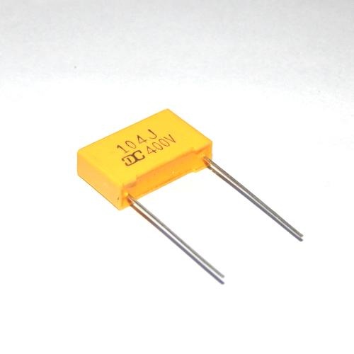 Kondensator 100nF 400V 18mm x 10mm x 5mm :: RCS Elekronik