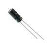 Kondensator elektrolityczny 1uF 50V 105\' 5x11mm RM=2.5mm