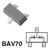BAV70 Dioda przełączająca podwójna SOT-23