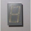 D1-056AGN wyswietlacz LED 1 cyfra, Sterowanie: wspólna anoda, Kolor swiecenia: zielony, Kolor tła: szare tło, Rozmiar: 0,56 \'\'