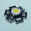 Dioda LED 1W biała ciepła 3500K 3.5V typ: RCS-1W-UWLEDH-3500K-PCB na płytce