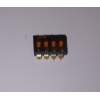 DIP-SWITCH-04 przełącznik ON-OFF 4 sekcje SMD cena netto