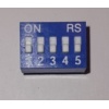 DIP-SWITCH-05 przełącznik ON-OFF 5 sekcji cena netto