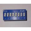 DIP-SWITCH-08 przełącznik ON-OFF 8 sekcji cena netto