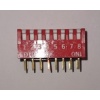 DIP-SWITCH-08 przełącznik ON-OFF 8 sekcji cena netto