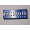 DIP-SWITCH-10 przełącznik ON-OFF 10 sekcji cena netto