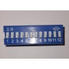 DIP-SWITCH-12 przełącznik ON-OFF 12 sekcji cena netto
