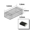 Kondensator SMD-1206 470pF 1000V  X7R 10% CC1206KKX7RCBB471 YAGEO cena netto