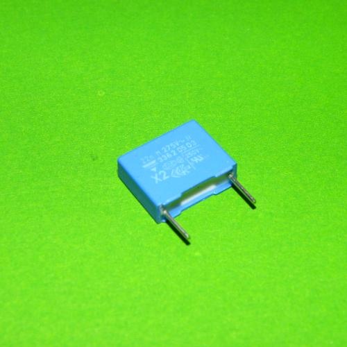Kondensator 22nF 275AC 12,5mm x 9,5mm x 4mm :: RCS Elekronik