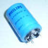 Kondensator elektrolityczny 2200uF 63V 105\' SNAP PHILIPS 4-wyprowadzenia [kod#KE002]