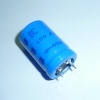 Kondensator elektrolityczny 100uF 450V 85\' 22x30mm SNAP-IN BC Components [kod#KE016]