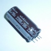 Kondensator elektrolityczny 2200uF 50V 105\' 18x40mm NICHICON