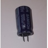  Kondensator elektrolityczny 1000uF 35V 85\'  13x21mm  RM=5mm  SAMXON  cena netto