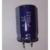  Kondensator elektrolityczny 2200uF 25V 16x26 mm 85\' cena netto