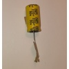 Kondensator elektrolityczny bipolarny 220uF 50V 85\' 16x36mm RM=5mm LELON cena netto