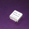 Kondensator  100nF 275AC ~ producent EVOXRIFA 18mm x 17mm x 8mm
