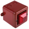 SON4AC230R/R Sygnalizator świetlno-dźwiękowy ksenonowy czerwony serii SON4 104dB IP66 230 VAC SON4AC230R/R cena netto